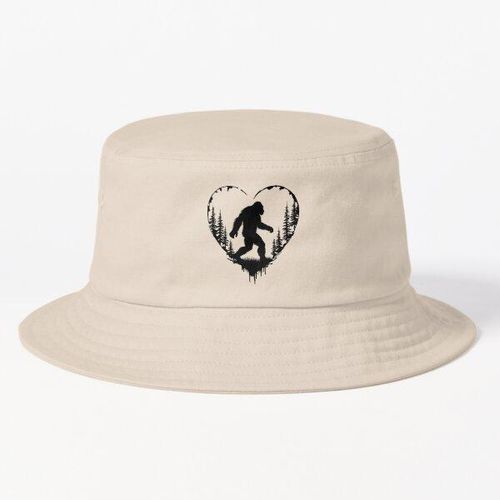 Chapeaux Bob Unisexe Coeur de Bigfoot de bonne qualité