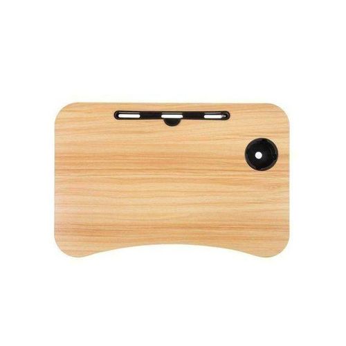 Table pliable pour ordinateur portable, bureau, plateau de petit-déjeuner pour lit et canapé