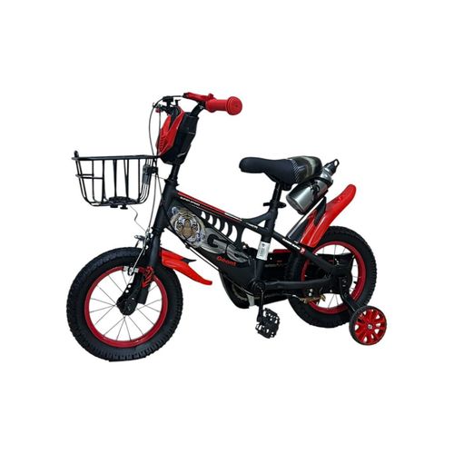 Vélo enfant 16 pouces - Bicyclette en acier de 4 à 7 ans Bleu