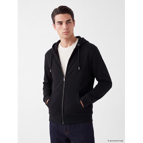 Sweat à capuche zippé pour homme