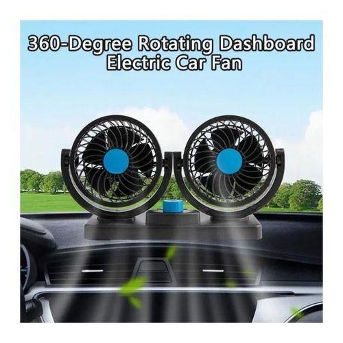Ventilateur de refroidissement électrique pour voiture, résistant à 360 degrés