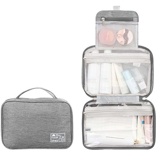 Trousse de Toilette Maquillage Avec Crochet de Suspension