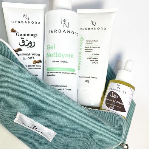 Pack Ronaq - Rituel Complet pour une Peau Éclatante + Une trousse offerte