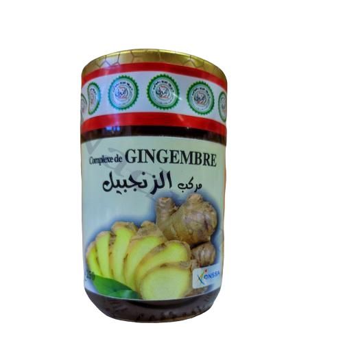 Confiture au gingembre R