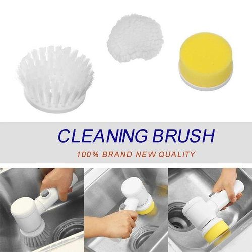 Brosse rotative magique, nettoyeur électrique sans fil rechargeable,