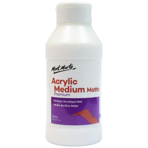 Mdium acrylique mat 250Ml