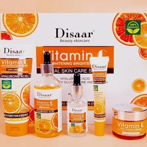 Pack de soins visage à la vitamine C