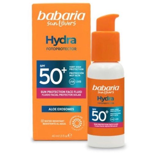 SPF 50+ hydra fotoprotector