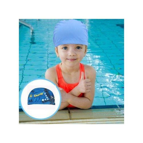 Bonnet de Bain Enfant Imprimé Dessin Animé - Protection et Style pour la Piscine