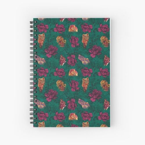 Field of Bunnies Spiral Notebook Bloc note
