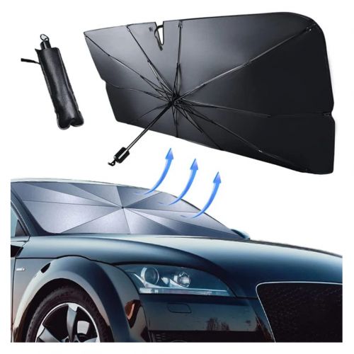 Pare-soleil de voiture , pare-brise intérieur,parapluie pliable
