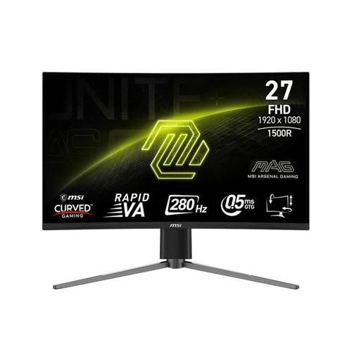 écran gamer MAG 276CPXF 27 0.5ms 280Hz Curved