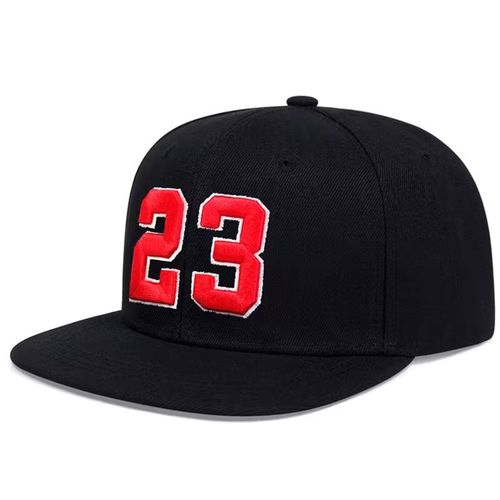 Casquette Snapback 23 Homme Femme, Casquette Baseball à Visière Plate, Réglable, Style Streetwear, Hip-Hop, Sport & Mode Urbaine