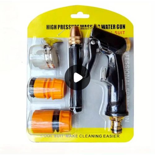 Ensemble de pistolet à haute pression pour lavage de voiture