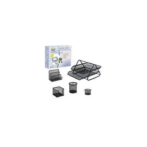 ENSEMBLE DE BUREAU 5 PCS METAL REF 3578T