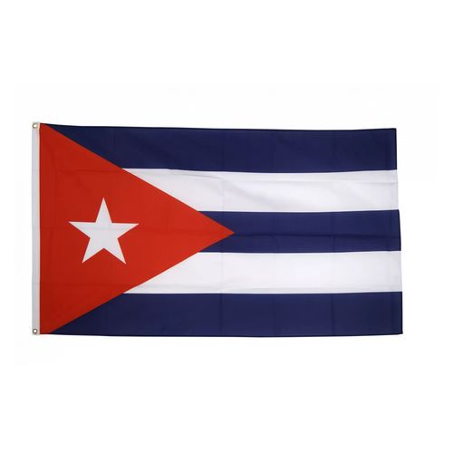 Drapeau cuba la toile polyester