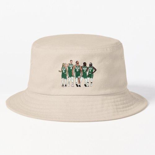 Chapeaux Bob Unisexe D White, KP, Jrue et les Jays de bonne qualité.