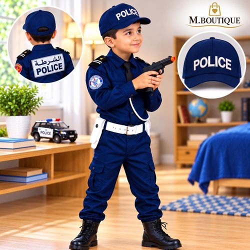 Costume de Policier pour Enfant 8 ANS
