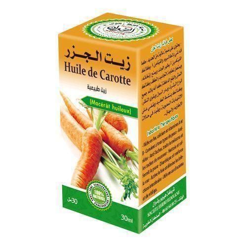 Huile de carotte 30ml