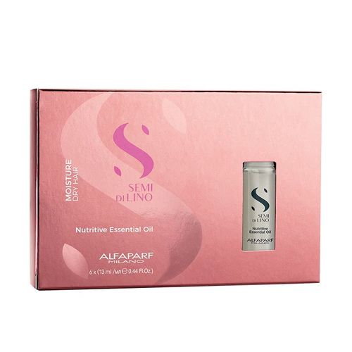 Semi Di Lino Moisture Nutritive Essential Oil 6x13ml - huile hydratante