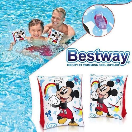 Bestway Brassards de Natation Enfants – mickey mouse