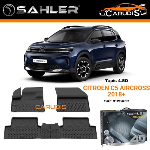 Tapis 4.5D Citroën C5 Aircross sur mesure sans odeur imperméable antidérapant