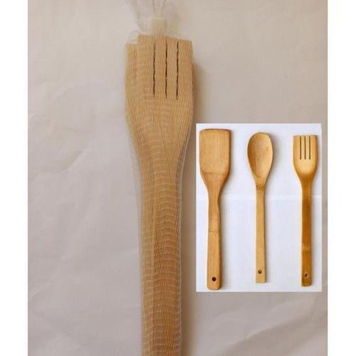 Set de 3 cuillres en bois pour la cuisine