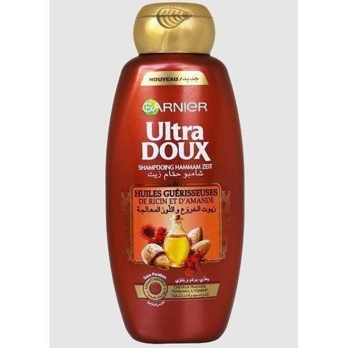 SHAMPOOING HUILE DE RICIN ET AMANDE (400ML.)