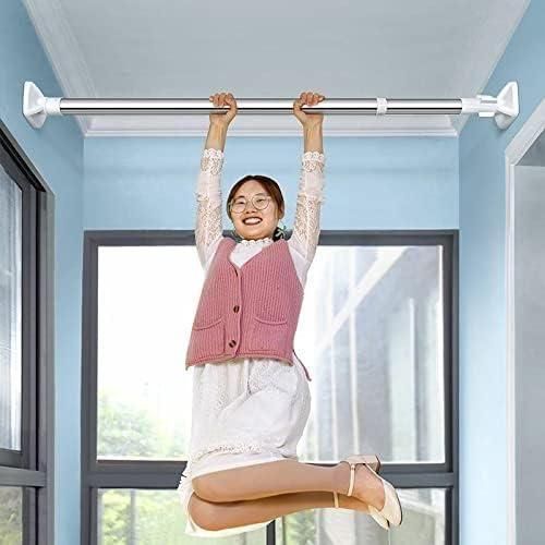 Tringles à rideaux sans perçage - Tringle extensible pour cuisine, armoires, vêtements.