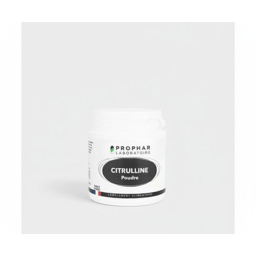 L-Citrulline Poudre Pure 100g – Acide Aminé pour Performance Sportive, Récupération Musculaire & Bien-être Cardiovasculaire