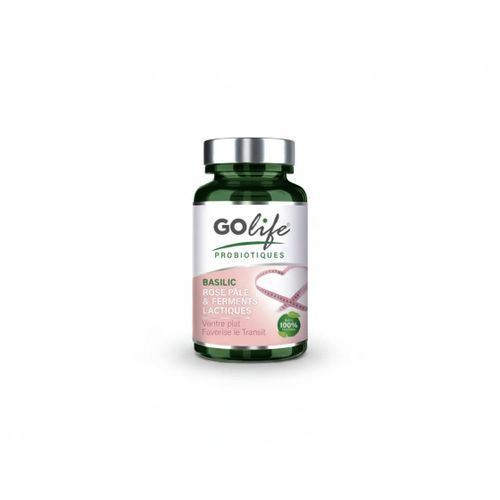 Probiotiques 500mg - 90 Gélules - Favorise la Santé Digestive & un Transit Intestinal Optimal - Complément Alimentaire