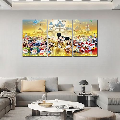 Tableau Decoration Mural Tableaux Decoratifs 99 x 50 - Multicolor