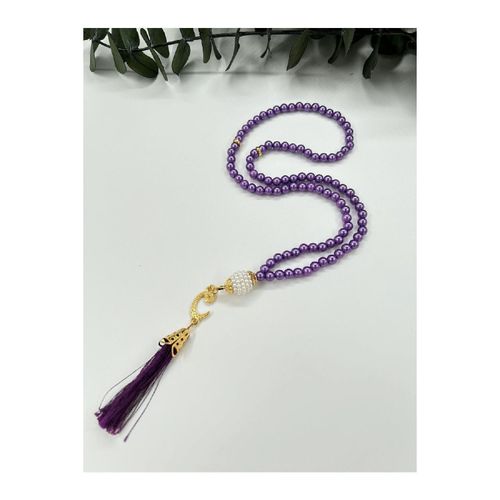 Chapelet de prière en Tasbeeh à pompons, 99 pièces, cadeaux (hajj-umra)