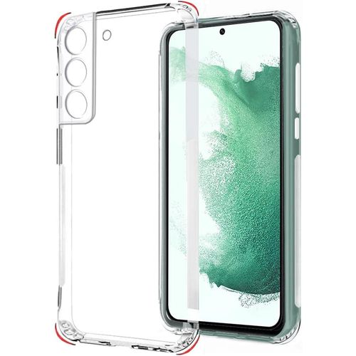 Couqe silicone transparent pour Samsung Galaxy S21 plus 5G