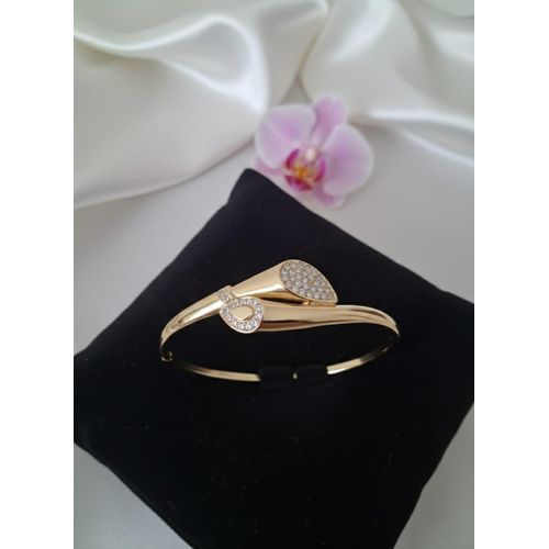 Bracelet plaque or 14K XP