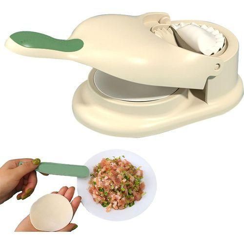 Machine à Boulettes 2 en 1 Outil de Pressage de Pâte pour Cuisine et Pâtisserie