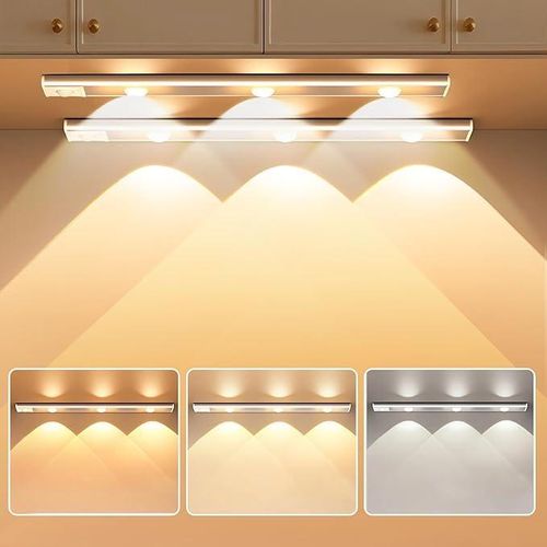 Lampe Led, 40CM avec Détecteur de Mouvement