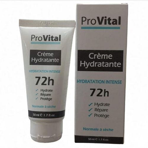 Crème Hydratante Peaux Normales à Sèches 72h – 50ml