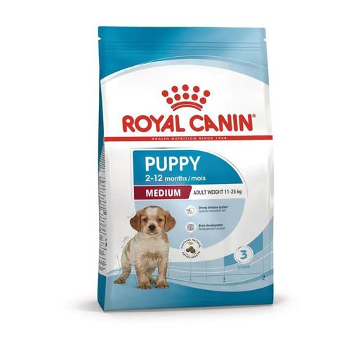 Medium Puppy Food, 4kg