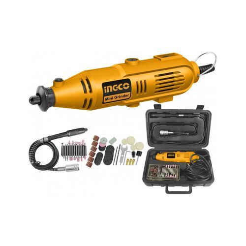 Mini perceuse + 52 accessoires en coffret 130W