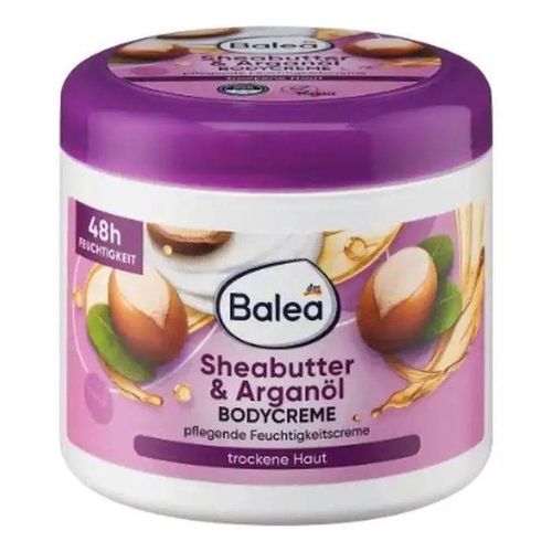 BODYCREME au beurre de karité & huile d’argan, 500 ml