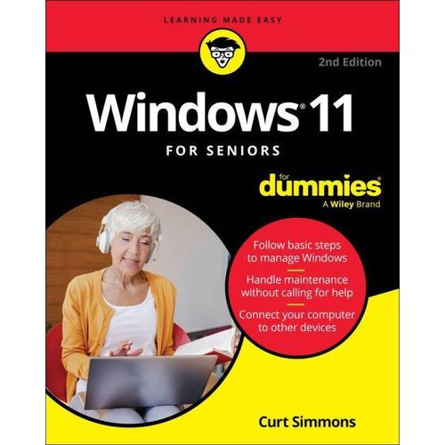 Windows 11 Pour les Nuls pour Seniors, 2e Édition
