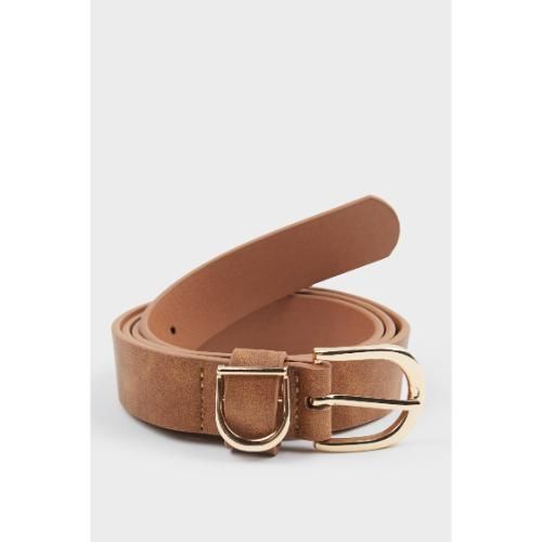 Woman Belt - BROWN - F3271AX