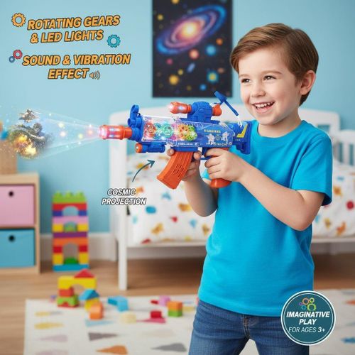 Libérez l’aventure avec un blaster ultra-fun