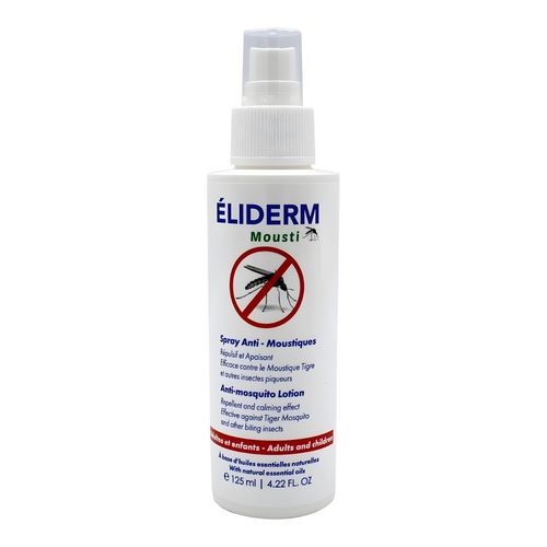 Huiles Essentielles - Protection Anti-Moustiques - Adultes et Enfants - Spray 125ml