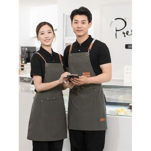 Tablier utilitaire avec poches pour accessoires et outils