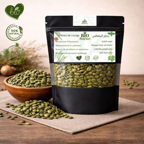 Potiron graines naturelles 100g alimentation saine