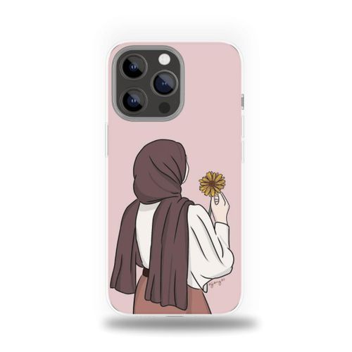 Muslim with the Veil - Compatible avec 13 Pro Max