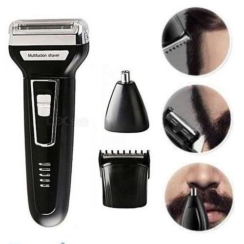 Tondeuse Razoir Epilateur Multifonction 3x1 Rechargeable Nez et Oreille