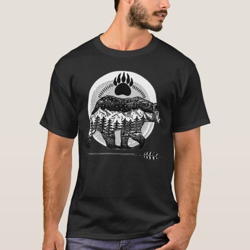 T-shirt Bear Tattoo NAHM